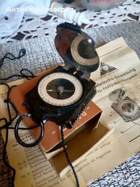 стар несмки компас , снимка 1