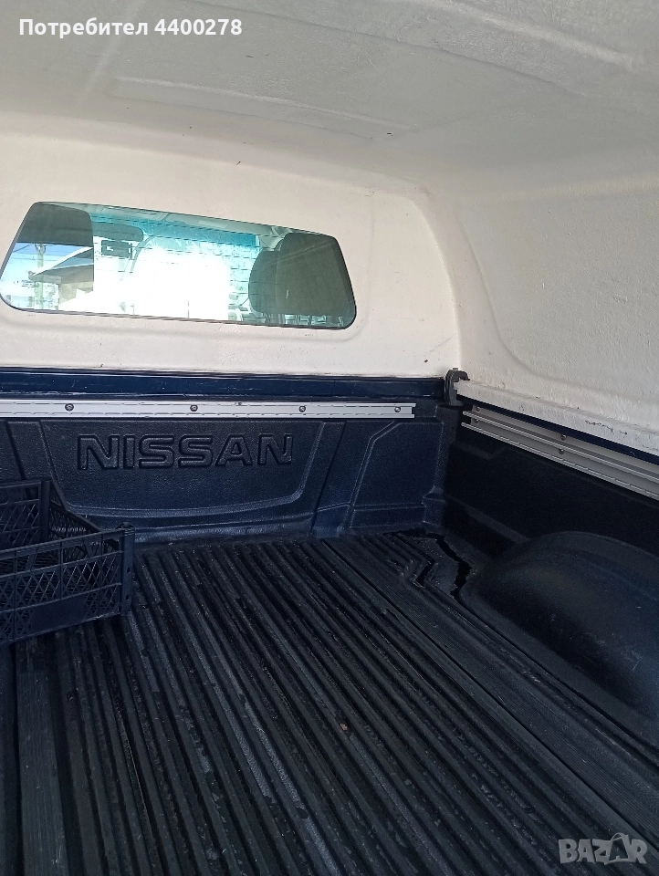 Продавам хардтоп за Нисан Навара , снимка 1