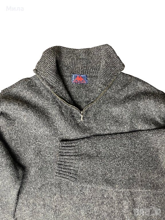 Kappa - Италианска 100% Шетланд Вълна жилетка / L, снимка 1