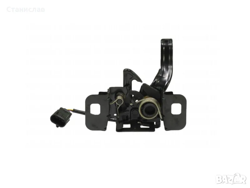 Opel Astra J Машинка за заключване на преден капак, снимка 1