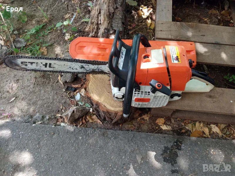 STIHL -MS 440 Моторен трион , снимка 1