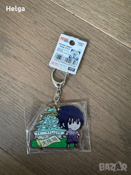 Саске ключодържател от Наруто, снимка 1