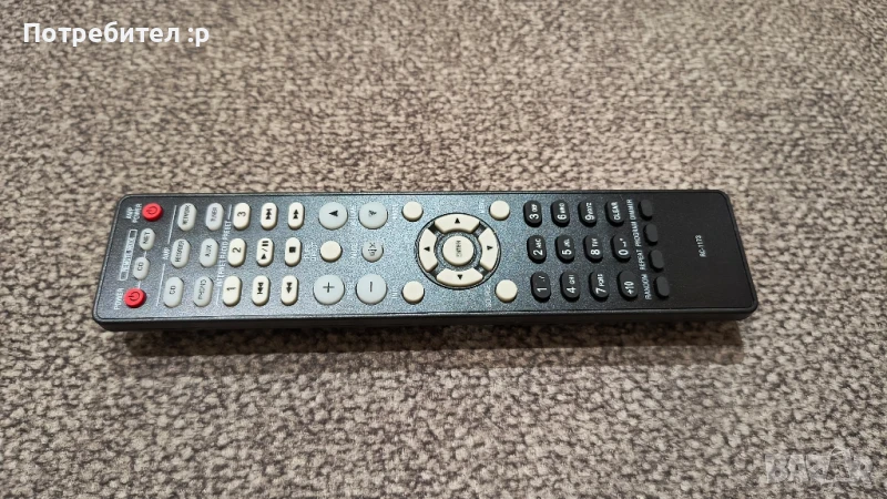 Дистанционно Denon rc-1173, снимка 1