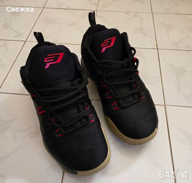 Мъжки черни обувки Jordan, снимка 1