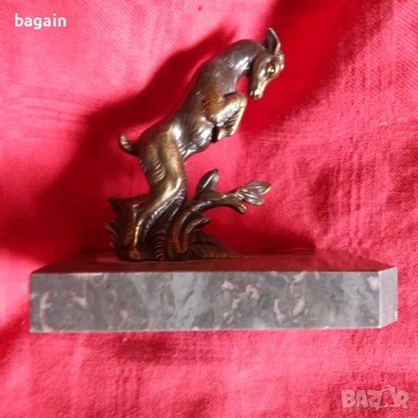 Стара статуетка., снимка 1