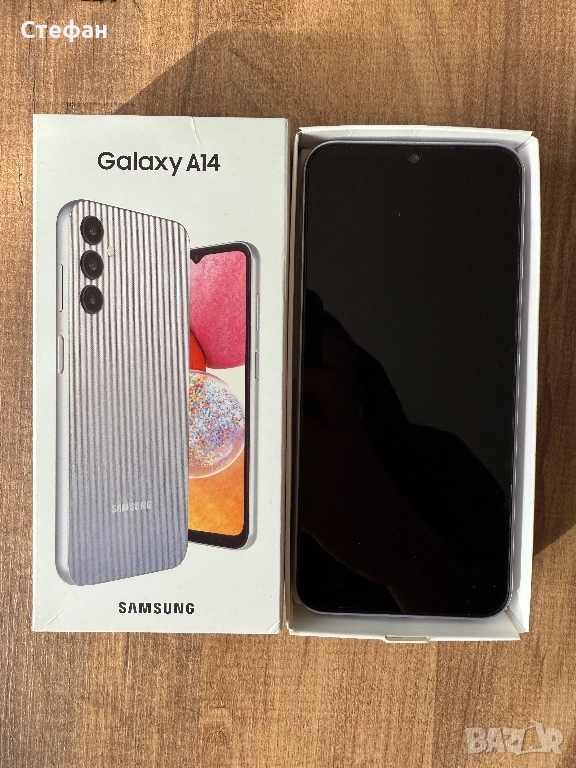 Телефон Samsung A14 64GB, снимка 1