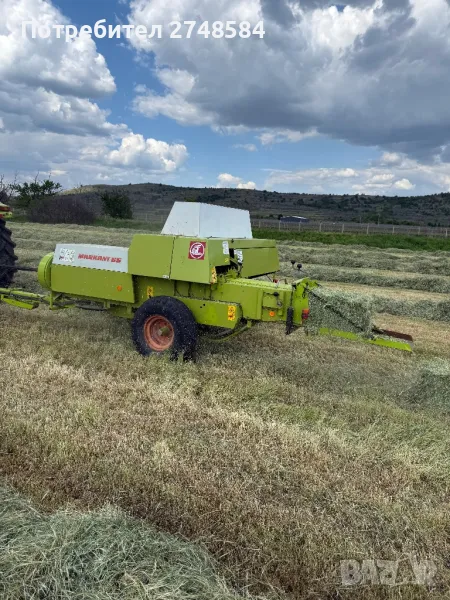 Claas Markant 65, снимка 1