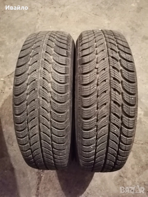 Продавам 2 броя зимни гуми 175.70.14 на 1 сезон дот 2019 Debica , снимка 1