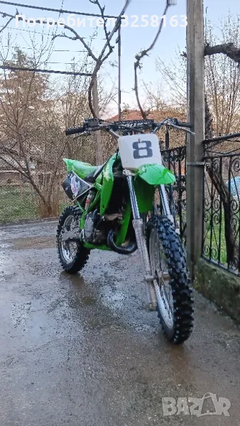 kawasaki kx85 1998, снимка 1