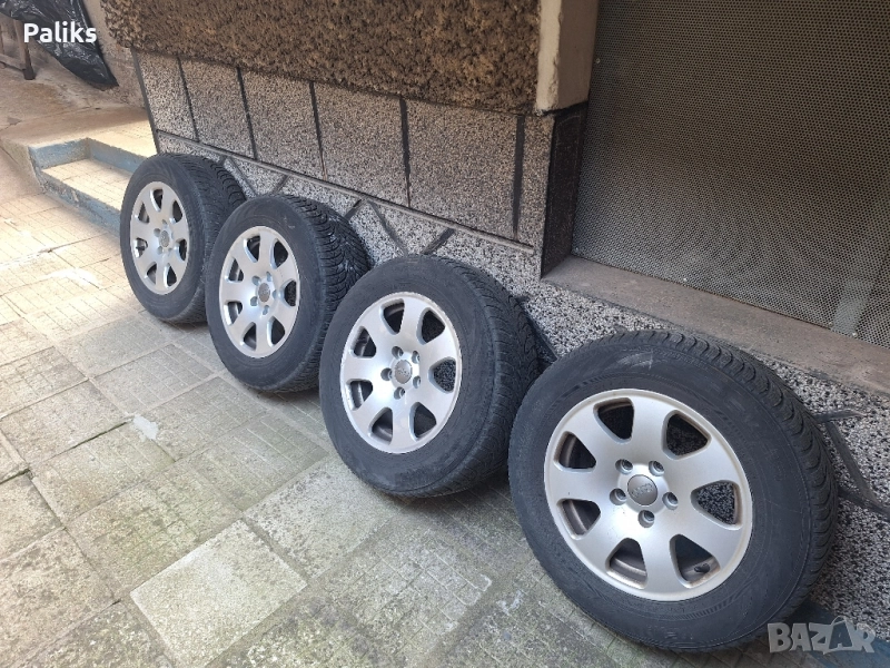 Гуми с джанти 5х112/R15, снимка 1