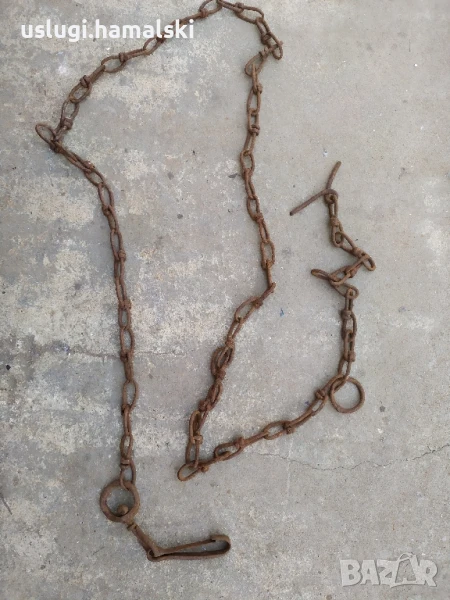 Стар синджир, снимка 1