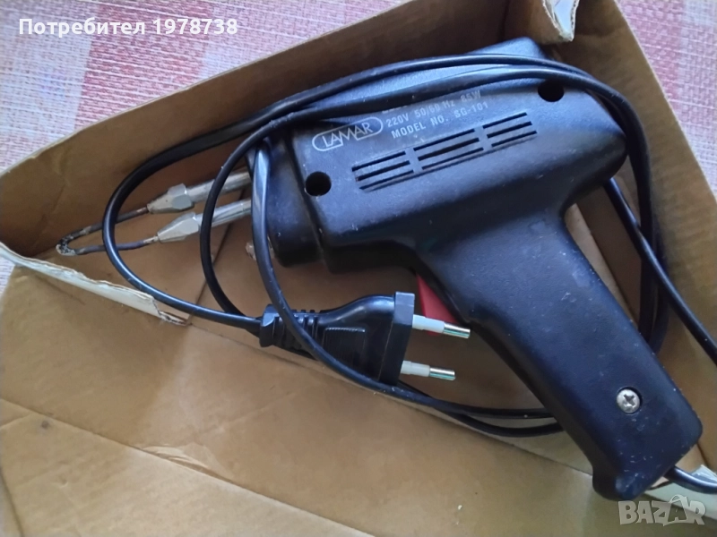 Продавам индукционен поялник , снимка 1