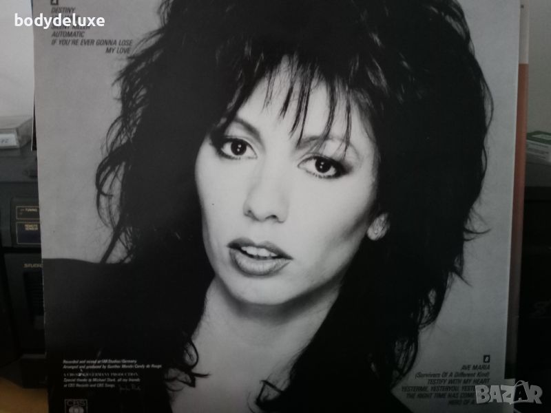 Jennifer Rush "Movin'" грамофонна плоча, снимка 1