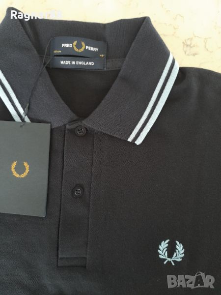 Fred Perry тениска с яка, Made in England , снимка 1