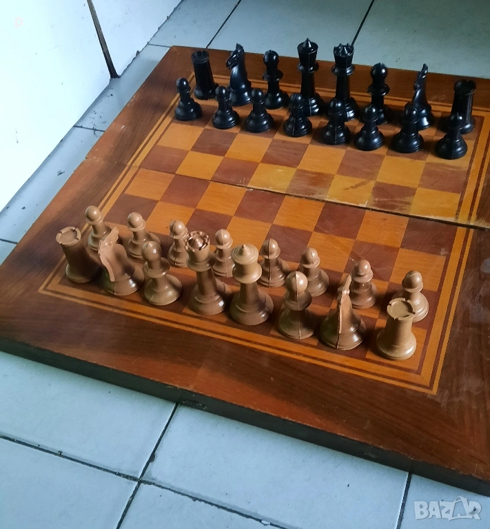 Шах голям размер, снимка 1