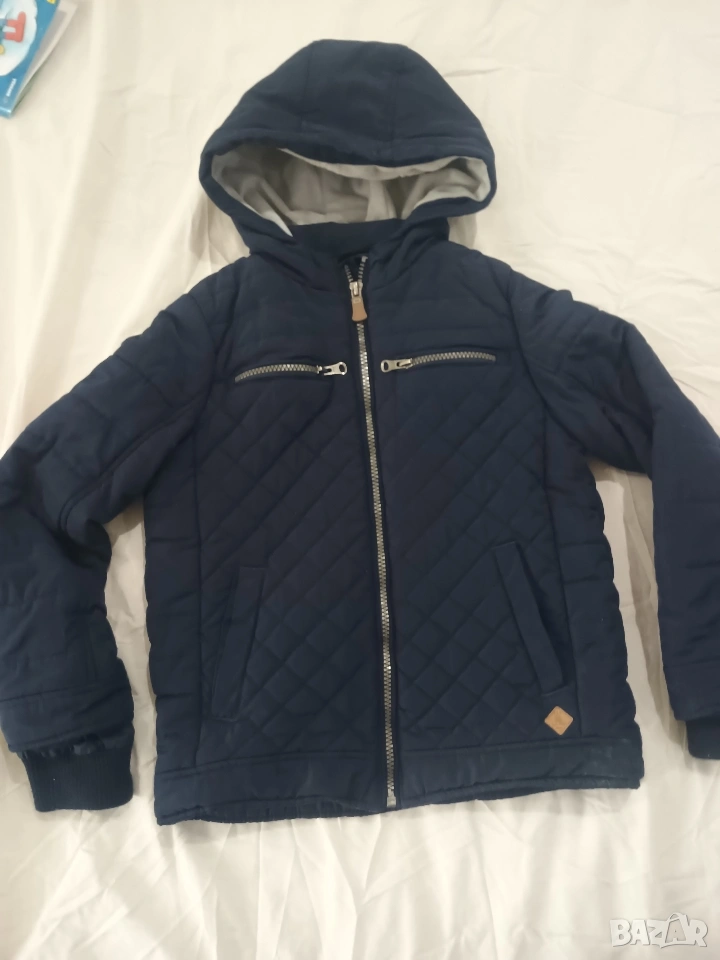 Детски зимно яке размер 128см , снимка 1