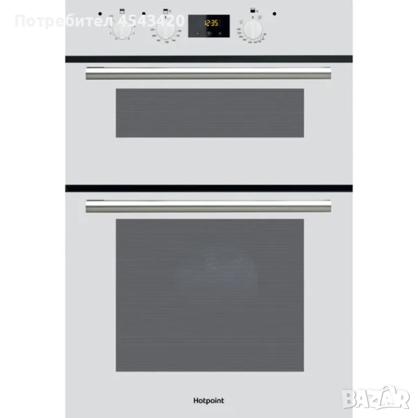 Двойна фурна за вграждане Hotpoint DD2540 WH, снимка 1