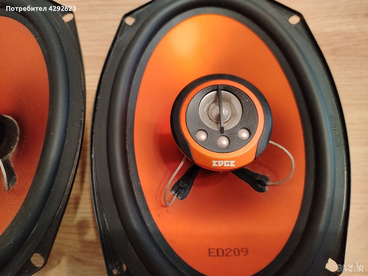  Комплект CD-Player JVC с тонколони, снимка 1