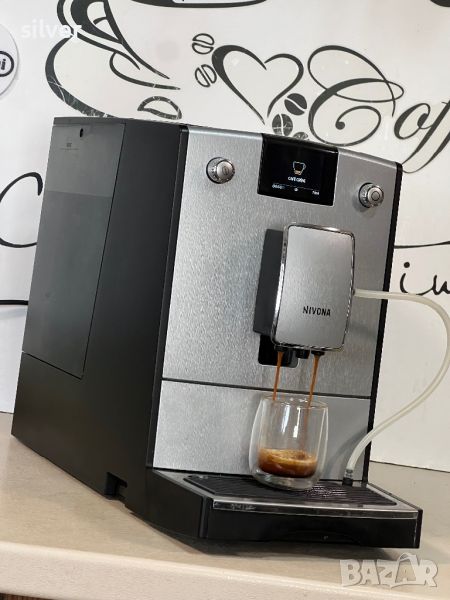 Кафемашина кафе автомат Nivona Bluetooth с гаранция, снимка 1
