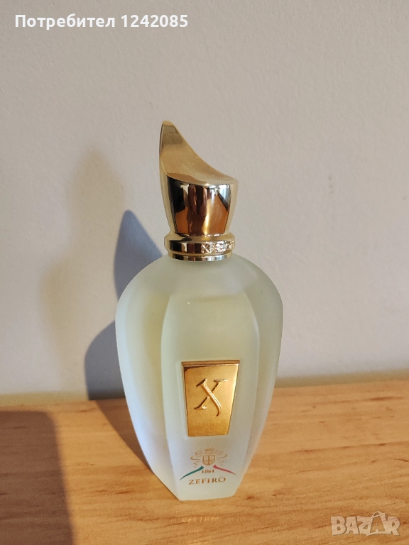  XERJIFF zefiro 100ml , снимка 1