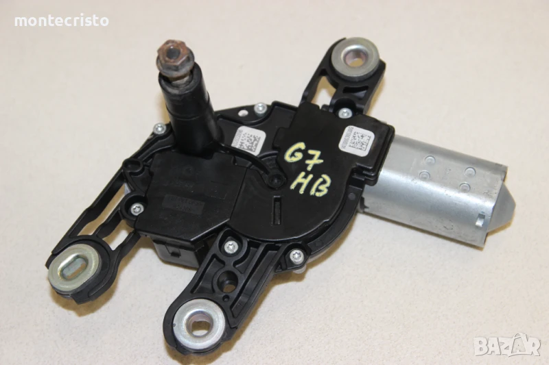 Моторче задна чистачка VW Golf 7 хечбек (2013-2017г.) мотор 5G0955711C / 5G0955711 / W000038532, снимка 1