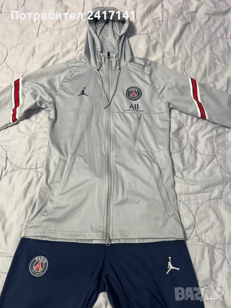 PSG Air Jordan Tracksuit S, снимка 1