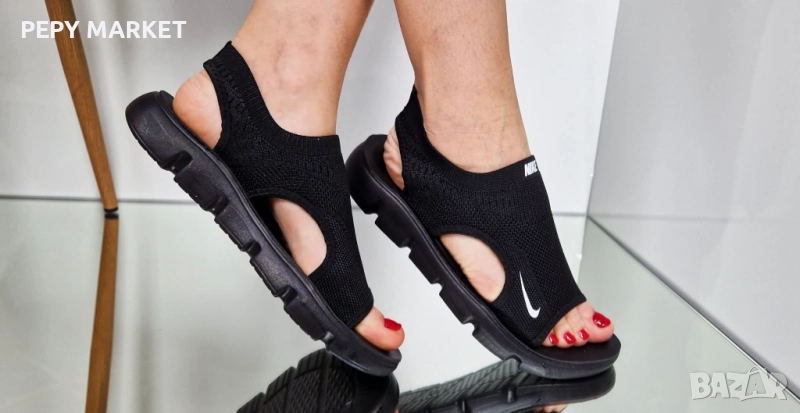 Дамски сандали 36-41 Внос от Турция Доставка до 3 дни с преглед и тест 36-23см, 37-23.5см, 38-24.5см, снимка 1