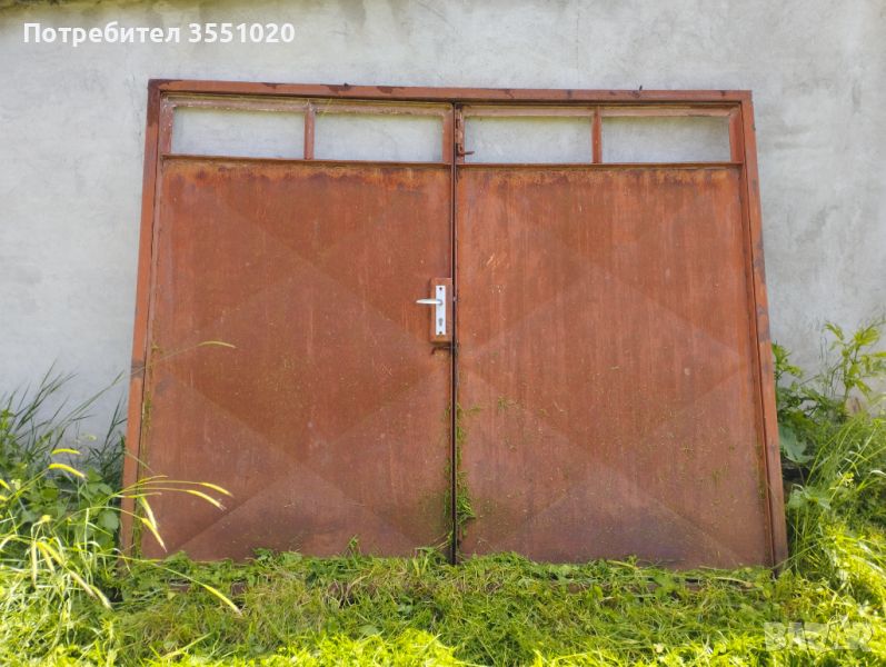 Гаражна метална врата, снимка 1