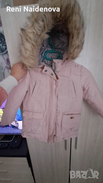 Якета за момиче 5-6год, снимка 1