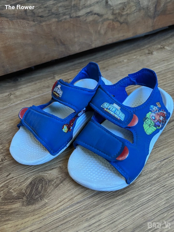 Adidas MARVEL сандали - №25, снимка 1