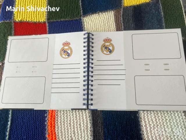 Фото албум на Реал Мадрид, снимка 4 - Фен артикули - 51249782