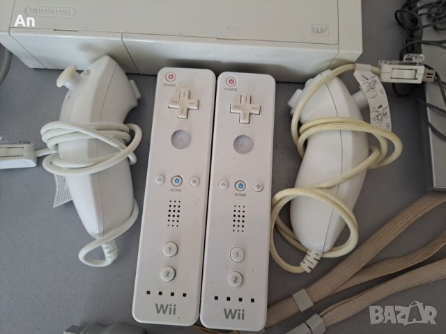 Конзола - Wii , снимка 2 - Nintendo конзоли - 45668450