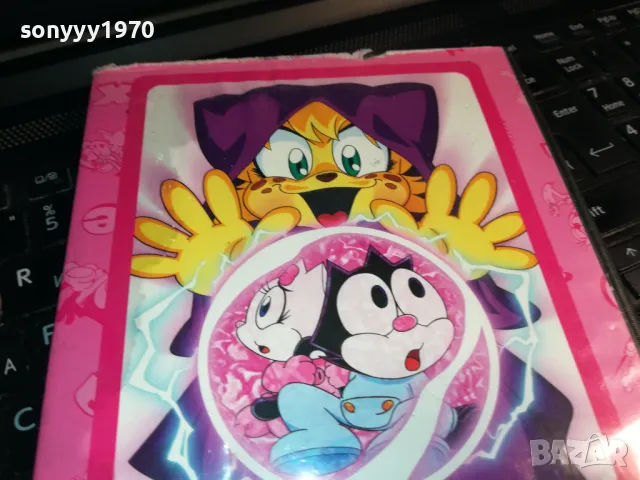 МАЛКИЯТ ФЕЛИКС-ДВД 0203240808, снимка 3 - DVD филми - 49331095