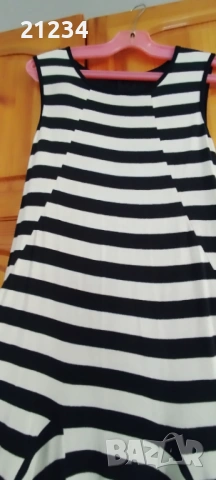 Рокля от трико, снимка 3 - Рокли - 54232152