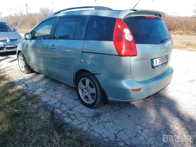 mazda 5 2.0 tdi 143 hp, снимка 4 - Автомобили и джипове - 48595567