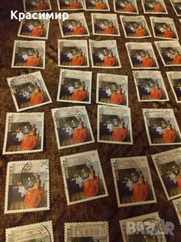 Пощенски марки Германия 2017 г.244 бр., снимка 3 - Филателия - 51196977