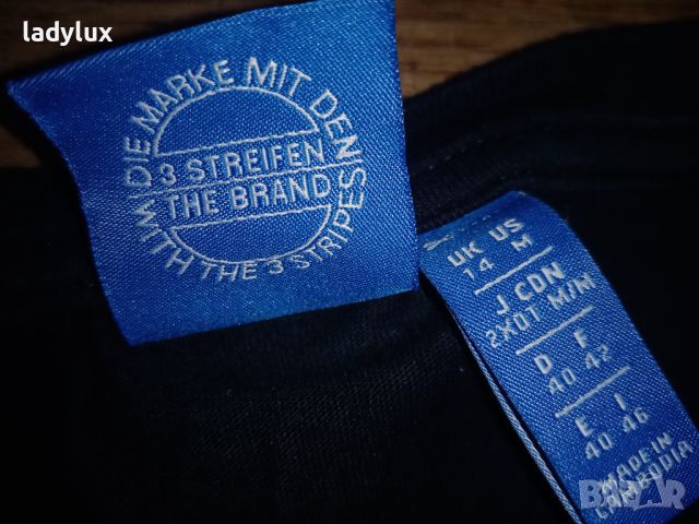 Adidas, Оригинална, 100% Памук, Размер М. Код 2250, снимка 6 - Тениски - 45768785