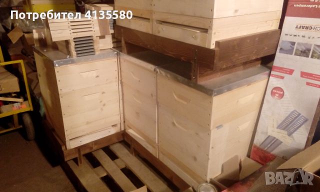 Кошери-ДБ10ки, нови, за добив на прашец и клей, и подвижно пчеларство., снимка 4 - За пчели - 46276356