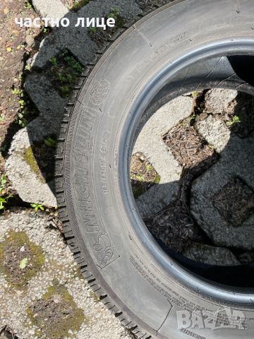 Лятна Гума Michelin green X 195/65/15--6,5мм Грайфер  DOT F1TA 0D0X , снимка 7 - Гуми и джанти - 45435574