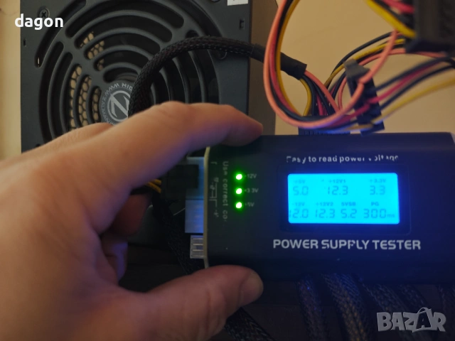 Захранващ блок Zalman ZM500-LE II, 500W, снимка 4 - Захранвания и кутии - 53401456