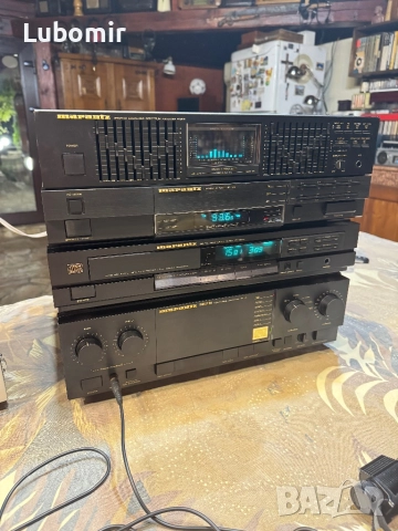 MARANTZ, снимка 8 - Ресийвъри, усилватели, смесителни пултове - 51573731