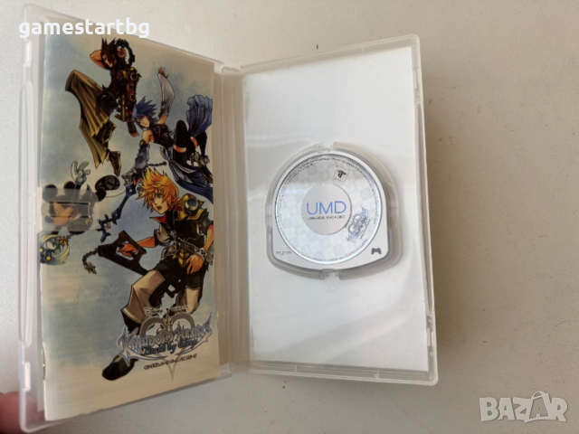 Kingdom Hearts: Birth by Sleep за PSP, снимка 3 - Игри за PlayStation - 53755829