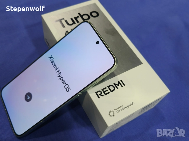Xiaomi Redmi Turbo 4 Pro 12/256 (Poco F7)-SD8s Gen4;7550mAh;6.83"