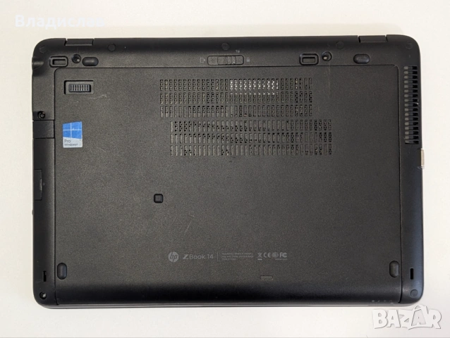 HP ZBook 14 Workstation | i7 | 16GB RAM | 256GB NVMe + 1TB | Slim dock | W11, снимка 9 - Лаптопи за работа - 53414759