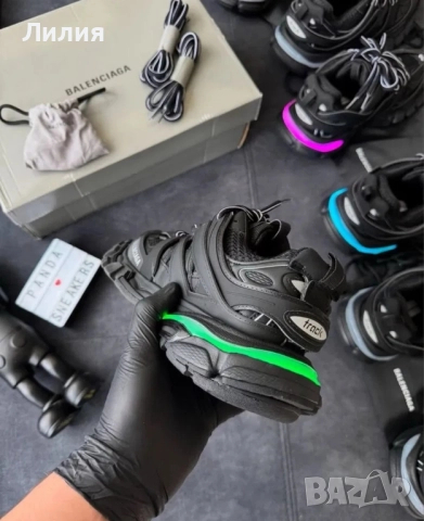 Balenciaga Track LED 2.0 {35-46}, снимка 6 - Маратонки - 51578881