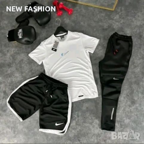 Мъжки Комплект - 3 части NIKE , снимка 6 - Спортни дрехи, екипи - 46791207