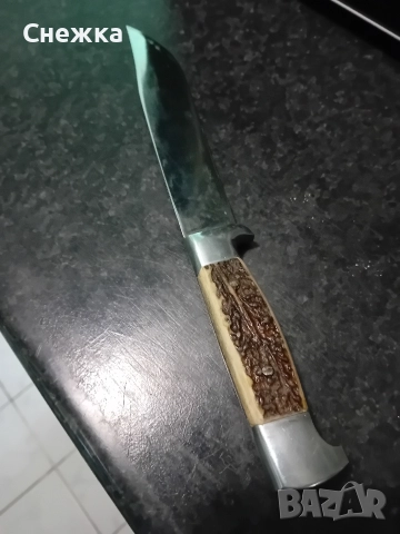 стар търговски нож, снимка 4 - Ножове - 52820493