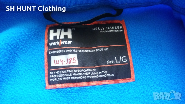 HELLY HANSEN 72111 Hay River Polar Fleece Jacket размер L работна поларена горница W4-185, снимка 13 - Суичъри - 51993802