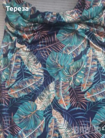 🆕 Дълга многоцветна пола / 2XL-3XL, снимка 6 - Поли - 50131735