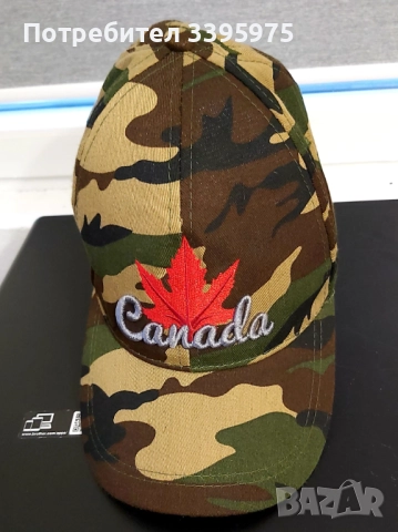Бейзболна нова шапка Canada, снимка 2 - Шапки - 51476822